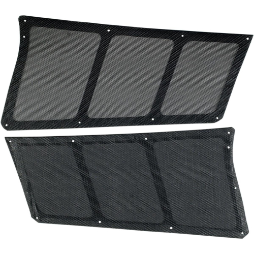 RSI Racing - RSI Racing Air Vents for Polaris Pro Ride RMK Chassis - Removable Top Hood Vents - V-17