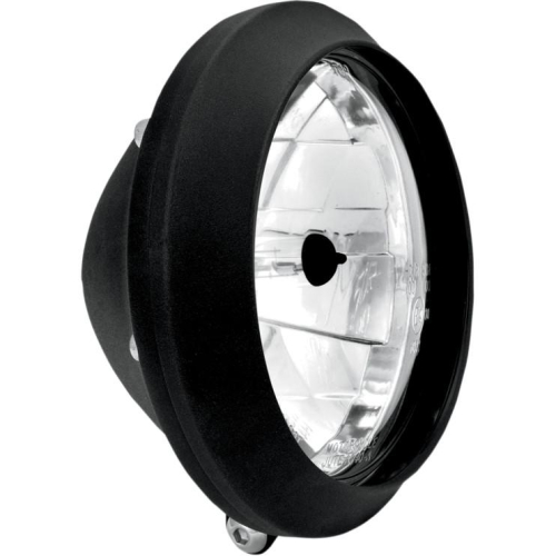 Performance Machine - Performance Machine Clean 5 3/4in. Visions Headlight - Black Ops - 02072004CLESB