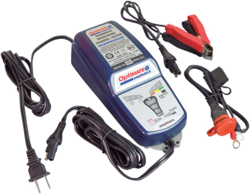 Tecmate - Tecmate Optimate 6 Charger - TM-181