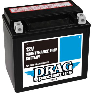 Drag Specialties - Drag Specialties AGM Maintenance-Free Battery - VTX20HL-BS