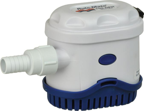 Rule Industries - Rule Industries 500 GPH Bilge Pump - RM500A
