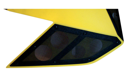 RSI Racing - RSI Racing Air Vents for Ski-Doo XP Chassis - Shock Tower Vents - V-21
