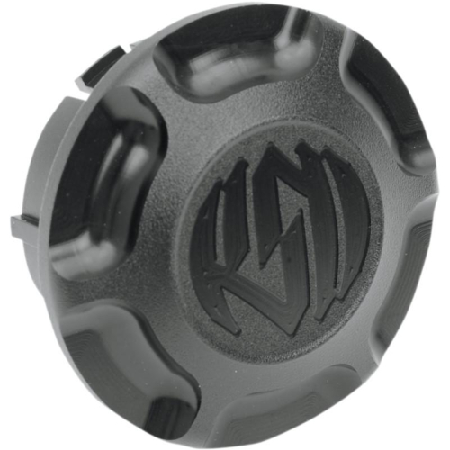 RSD - RSD Replacement Fuel Gauge Cap Without LED Fuel Light - Vintage - Black Ops - 0210-2012-SMB