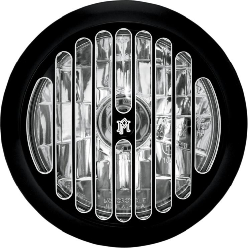 Performance Machine - Performance Machine Grill 5 3/4in. Visions Headlight - Contrast Cut - 02072004GRLBM