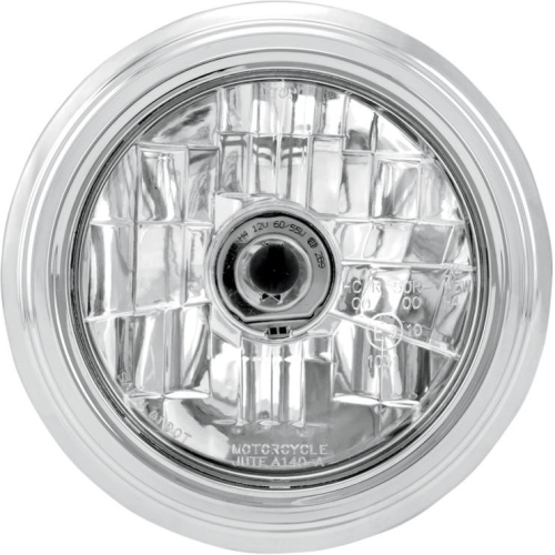 Performance Machine - Performance Machine Merc 5 3/4in. Visions Headlight - Chrome - 02072004MRCCH