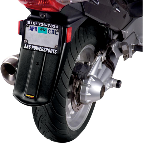 Maier Mfg - Maier Mfg Rear Fender Extension - Textured Black - 05880-20