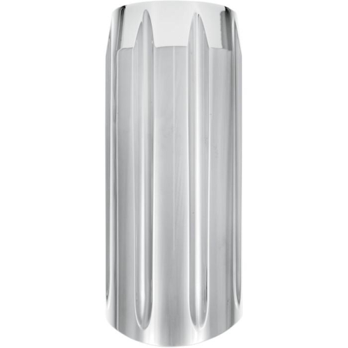 Performance Machine - Performance Machine Slash Fork Slider Covers - Chrome - 0208-2047-CH