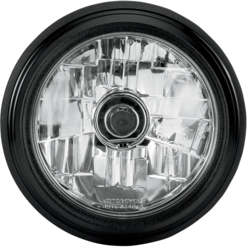 Performance Machine - Performance Machine Merc 5 3/4in. Visions Headlight - Black Ops - 02072004MRCSMB