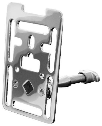 Kuryakyn - Kuryakyn Mounting Plate Only for Universal Accessory Mounts - 1683