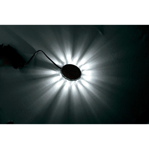 Custom Dynamics - Custom Dynamics Stingerz Wheel Lightz with Chrome Case - White - STINGERZ15CWHT