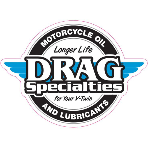 Tec Color Craft - Tec Color Craft Door/Truck Drag Specialties Oil Decal - 4in. - 9904-0908