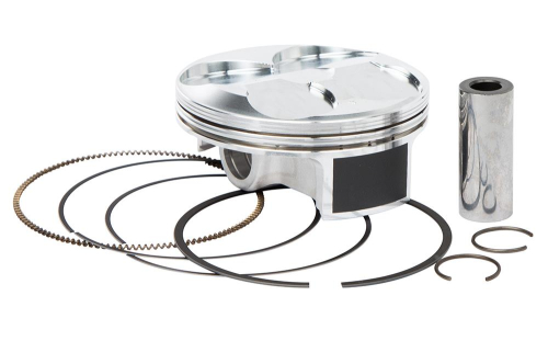 Vertex - Vertex Forged High Compression Piston Kit - Standard Bore 76.97mm, 14.2:1 High Compression - 23647C