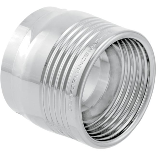 Performance Machine - Performance Machine Elite Exhaust End Cap for Vance & Hines 3.5in. Slip-On - Merc Chrome - 02042020MRCCH