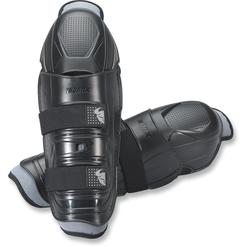 Thor - Thor Quadrant Youth Knee Guard - 2704-0241 - Black - OSFM
