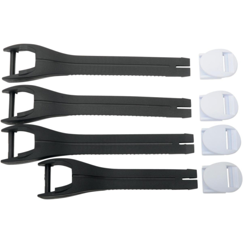 Moose Racing - Moose Racing Boot Strap Kit for M1.2 Boots - Black - 3430-0430