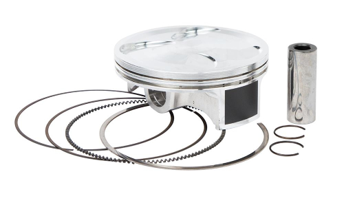 Vertex - Vertex Forged Big Bore Piston Kit (469cc) - 2.00mm Oversize to 100.96mm, 12.5:1 Compression - 23655C