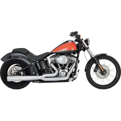 Vance & Hines - Vance & Hines Pro Pipe Exhaust System - Chrome - 17571