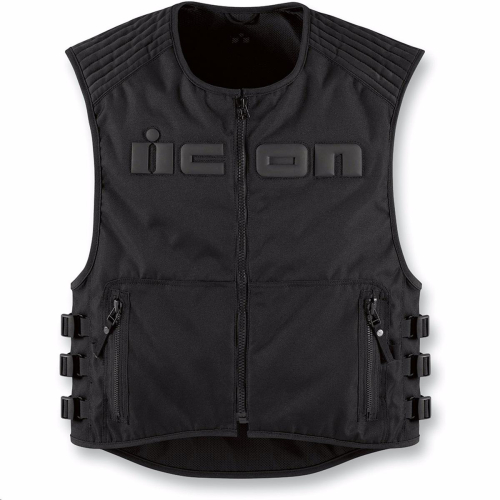 Icon - Icon Brigand Stealth Vest - 2830-0235 - Stealth - Sm-Md