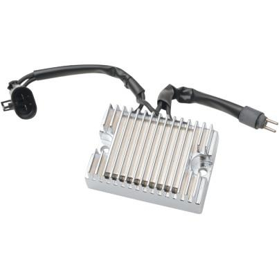 Drag Specialties - Drag Specialties Solid-State Regulator - Chrome - 74490-04