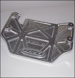R & D Racing Products - R & D Racing Products Pro Series Ride Plate - 121-30000
