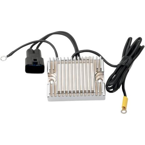 Drag Specialties - Drag Specialties Solid-State Regulator - Chrome - 74512-00C