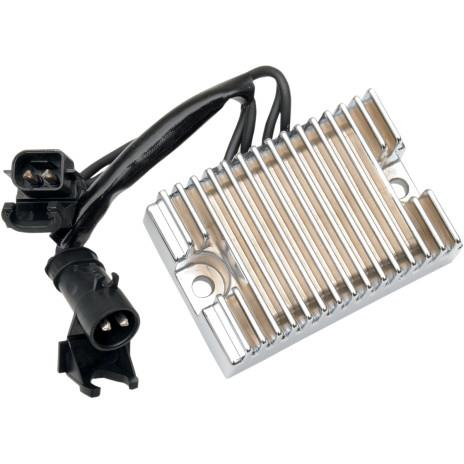 Drag Specialties - Drag Specialties Solid-State Regulator - Chrome - 74546-07C