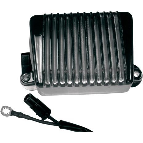 Drag Specialties - Drag Specialties Solid-State Regulator - Chrome - 74523-91