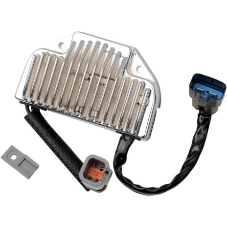 Drag Specialties - Drag Specialties Solid-State Regulator - Chrome - 74561-04