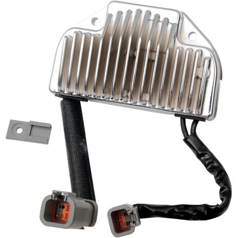 Drag Specialties - Drag Specialties Solid-State Regulator - Chrome - 74561-06