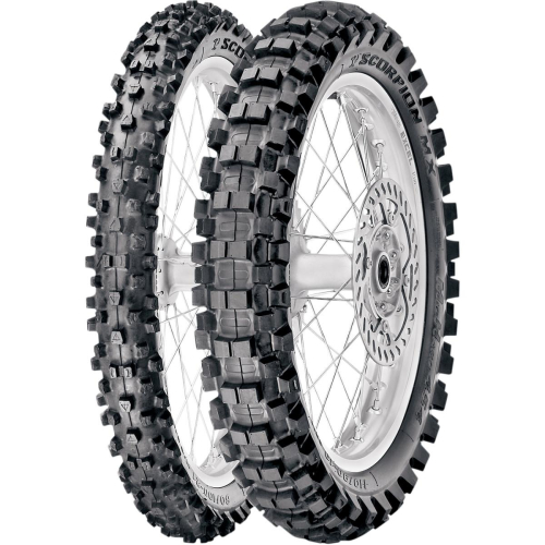 Pirelli - Pirelli Scorpion MXMH 554 Rear Tire - 110/85-19 - 2149200
