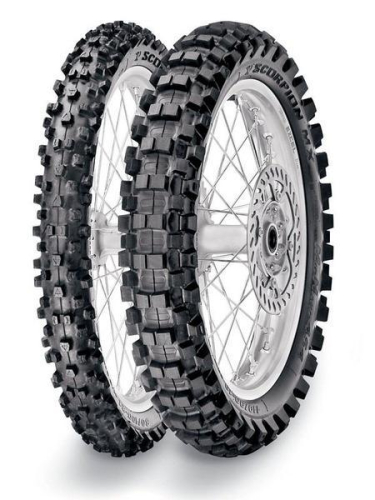 Pirelli - Pirelli Scorpion MXMH 554 Rear Tire - 110/90-19 - 2149300