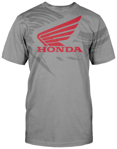 Honda Collection - Honda Collection Wingman Short Sleeve T-Shirt - 54-7207 - Gray - Small