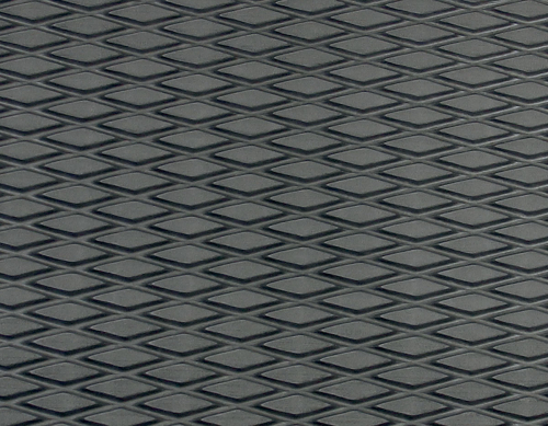 Hydro-Turf - Hydro-Turf Ride Mat Material - Diamond Groove - Dark Gray - SHT40MD-DGY