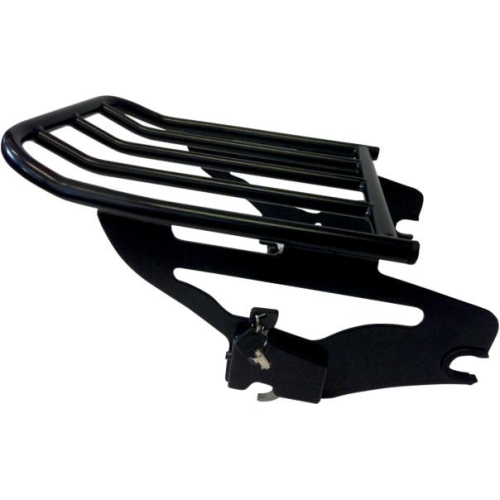 Motherwell - Motherwell 2-Up Detachable Luggage Rack - Locking - Black - MWL-428B