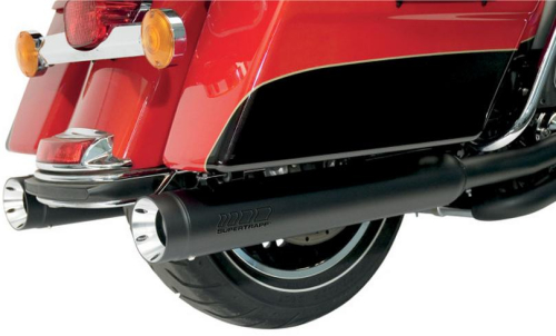 SuperTrapp - SuperTrapp Stout Slip-Ons - Black - 147-65222