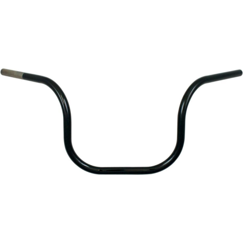 LA Choppers - LA Choppers 1-1/4in. Even Flow Handlebar - Gloss Black - LA-7312-11B