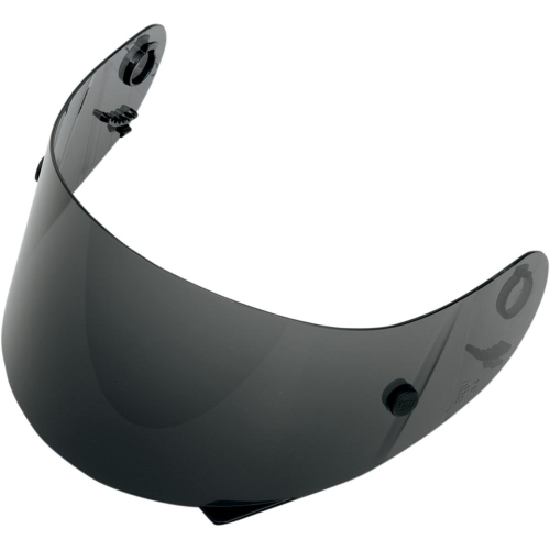 AGV - AGV Anti-Fog Anti-Scratch Helmet Shield for Grid Helmets - Dark Smoke - KV0A3N2001