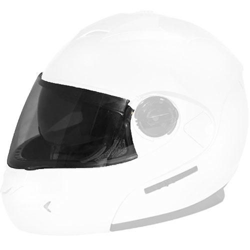 Cyber Helmets - Cyber Helmets Faceshield for U-217 Helmets - Dark Smoke - 640996