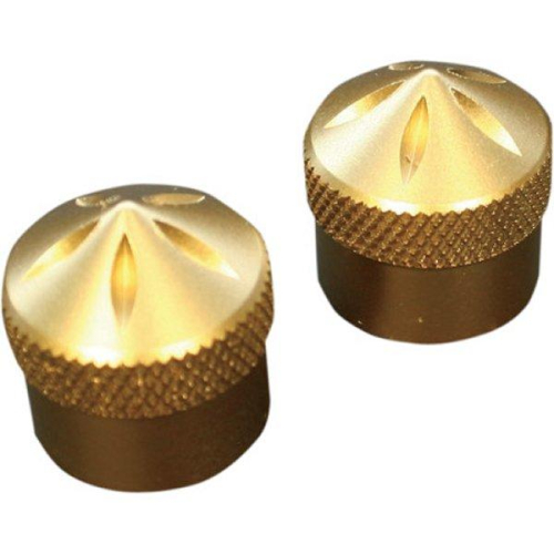 Accutronix - Accutronix 3/4in. Front Axle Caps - Gothic - TAC100-G5