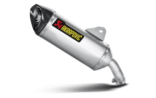 Akrapovic - Akrapovic Slip-On Line Exhaust - Stainless Steel Muffler - S-B6SO2-HZSS