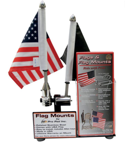 Pro Pad - Pro Pad Flag Mount P.O.P. Display - PPI-FMD