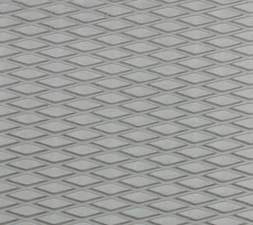 Hydro-Turf - Hydro-Turf Ride Mat Material - Diamond Groove - Gray - SHT40MD-GY
