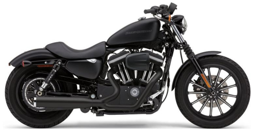 Cobra - Cobra PowerPro HP 2:1 Exhaust System - Black - 6441B