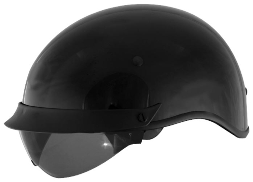 Cyber Helmets - Cyber Helmets U-72 Solid Helmet - 640830 - Black - X-Small