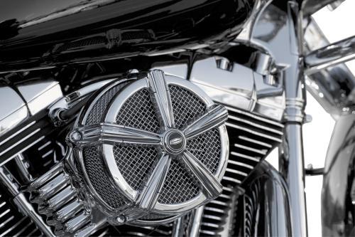 Kuryakyn - Kuryakyn Mach 2 Air Cleaner - Chrome - 9453