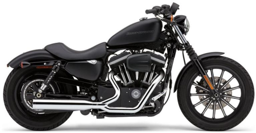 Cobra - Cobra PowerPro HP 2:1 Exhaust System - Chrome - 6440