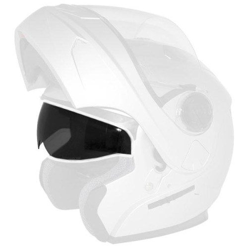Cyber Helmets - Cyber Helmets Internal Sun Shield for U-217 Helmets - Smoke - 640999