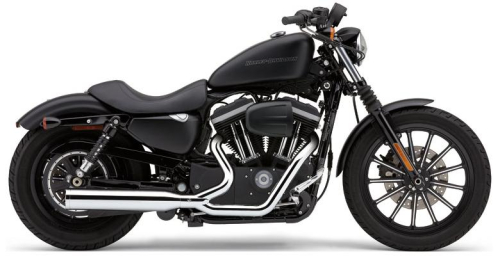 Cobra - Cobra PowerPro HP 2:1 Exhaust System - Chrome - 6441
