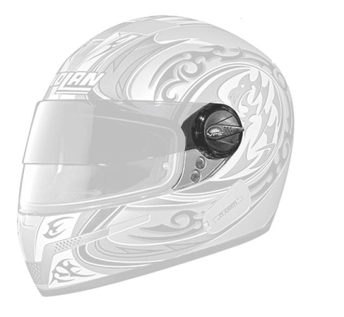 Nolan - Nolan Visor Mechanism for N104 Helmet - 2XS-3XL - SPAMVI0000199