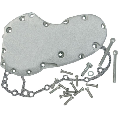 S&S Cycle - S&S Cycle Generator Gear Cover - Smooth without Outside Oiler Passage - 106-1619
